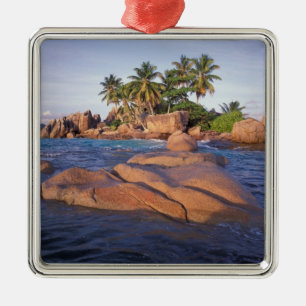 Ornamento De Metal África, Oceano Índico, Seychelles, Praslin