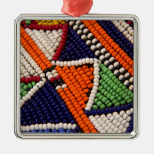 Ornamento De Metal África, Quênia. Contas Tribais Maasai