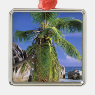 Ornamento De Metal África, Seychelles, Ilha La Digue. Granito 2