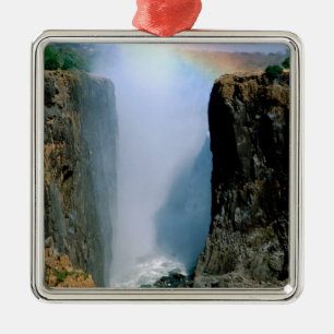 Ornamento De Metal África, Zâmbia, Parque Nacional das Cataratas Vitó
