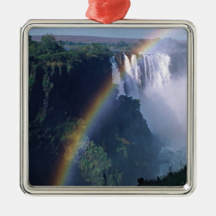 Ornamento De Metal África, Zimbábue. Cataratas Vitória