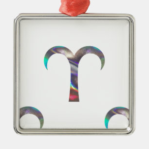 Ornamento De Metal agramas hologramas