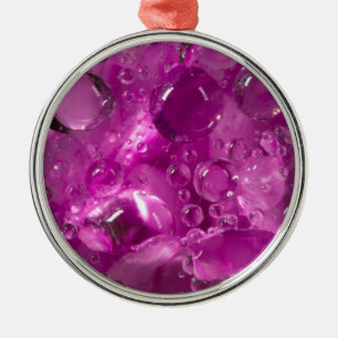 Ornamento De Metal Água cai em flor, Califórnia