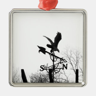Ornamento De Metal Águia e Seta