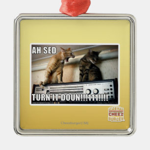 Ornamento De Metal Ah volta do Sed ele para baixo!!