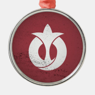 Ornamento De Metal Aichi