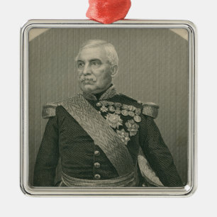 Ornamento De Metal Aimable Jean Jacques Pelissier Duc de Malakof