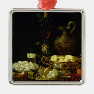 Ornamento De Metal Ainda vida