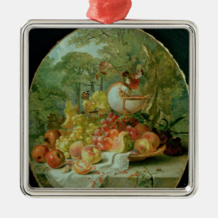 Ornamento De Metal Ainda vida