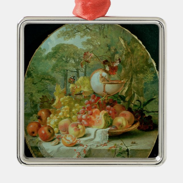 Ornamento De Metal Ainda vida (Frente)