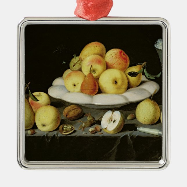 Ornamento De Metal Ainda vida (Frente)