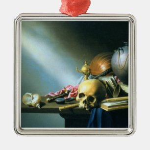 Ornamento De Metal Ainda vida: Uma alegoria das vaidade de L humano