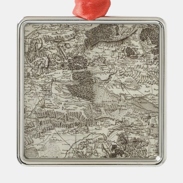 Ornamento De Metal Aix (Frente)