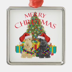Ornamento De Metal Ajudantes do Papai Noel