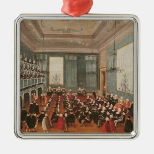 Ornamento De Metal Ajuste dado pelas meninas do hospital