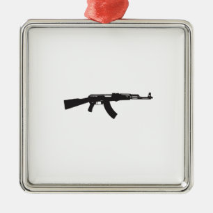Ornamento De Metal ak47.ai
