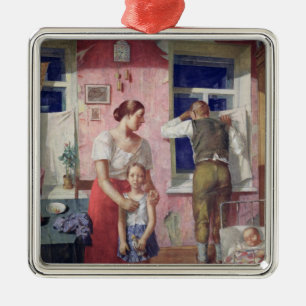 Ornamento De Metal Alarme, 1934
