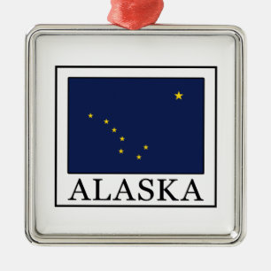 Ornamento De Metal Alasca