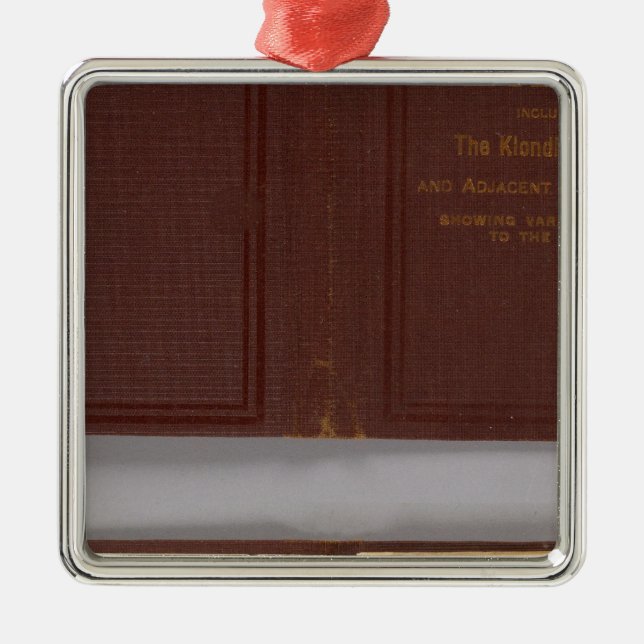 Ornamento De Metal Alasca 4 (Frente)