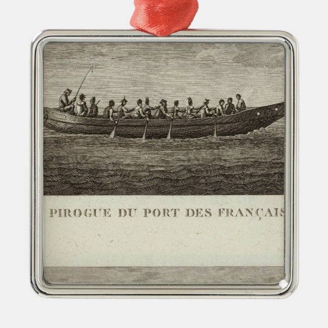 Ornamento De Metal Alasca 6 (Frente)