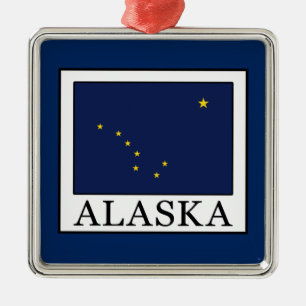 Ornamento De Metal Alaska