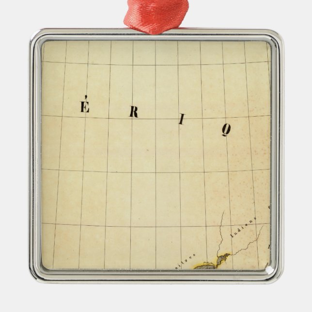 Ornamento De Metal Alaska 13 (Frente)