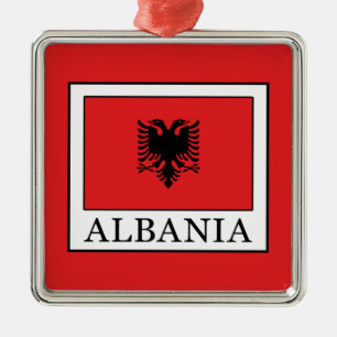 Ornamento De Metal Albânia