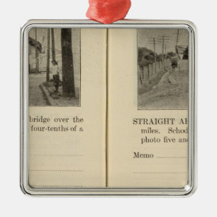 Ornamento De Metal Albany Rensselaer Greenbush do leste