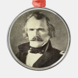 Ornamento De Metal Albert Sidney Johnston