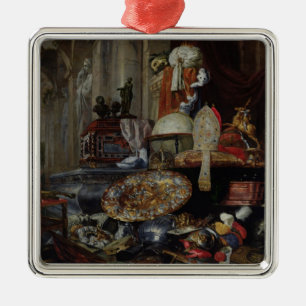 Ornamento De Metal Alegoria das vaidade do mundo, 1663