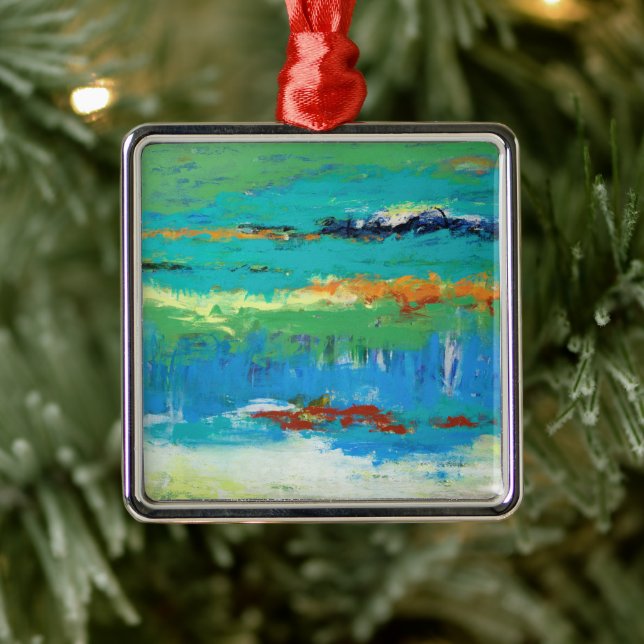 Ornamento De Metal Além disso (Árvore)