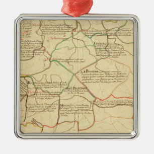 Ornamento De Metal Alemanha 12