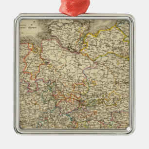 Ornamento De Metal Alemanha 2