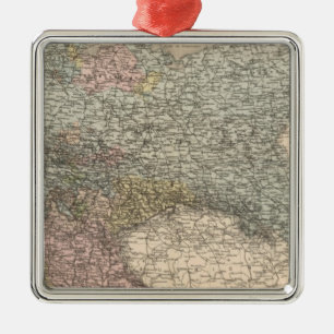 Ornamento De Metal Alemanha 28