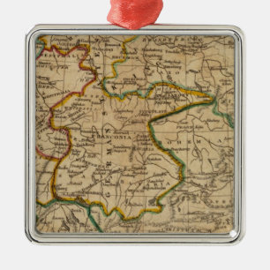 Ornamento De Metal Alemanha 29