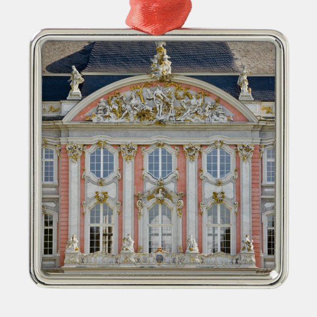 Ornamento De Metal Alemanha, Rheinland-Pfaltz, Vale do Mosel, (Frente)