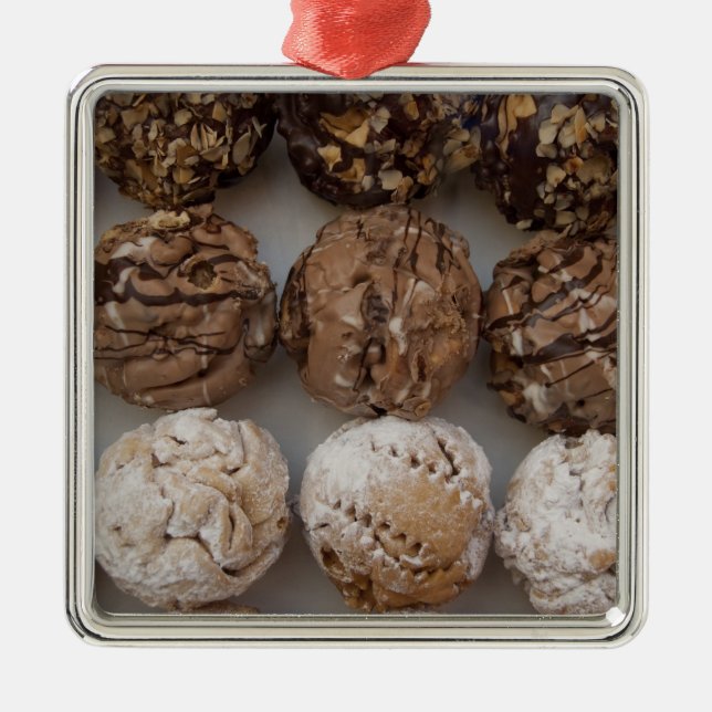 Ornamento De Metal Alemanha, Rothenburg. Rothenburg típico (Frente)