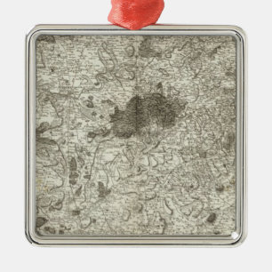 Ornamento De Metal Alencon