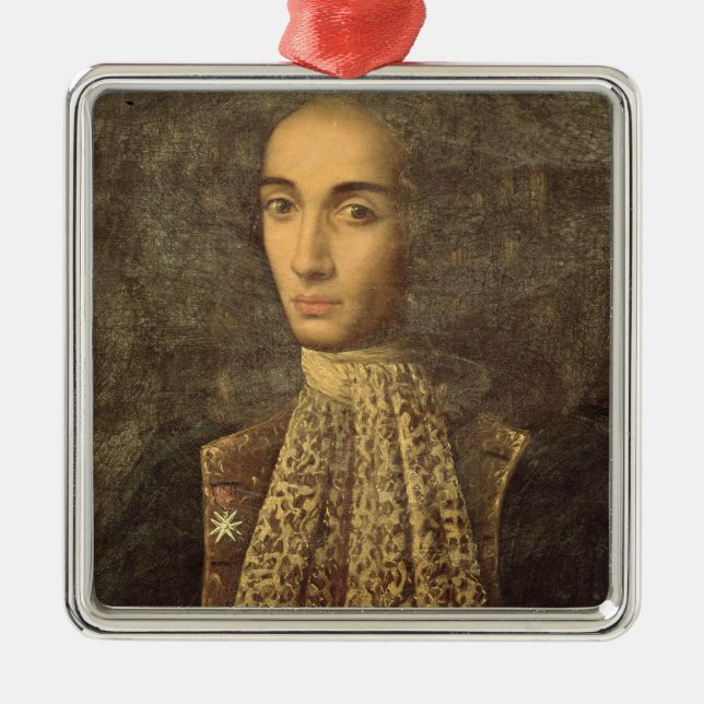Ornamento De Metal Alessandro Scarlatti (Frente)