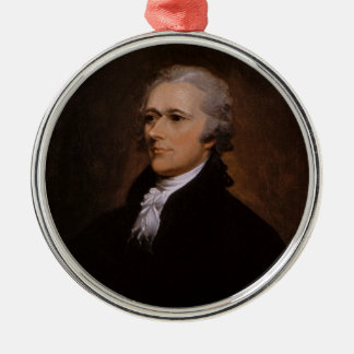 Ornamento De Metal Alexander Hamilton