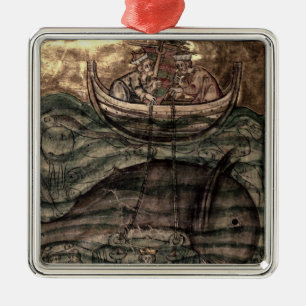 Ornamento De Metal Alexander o excelente