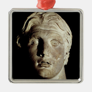Ornamento De Metal Alexander o excelente, encontrou em Pergamum