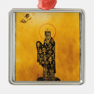 Ornamento De Metal Alexius mim Comnenus, imperador bizantino 2