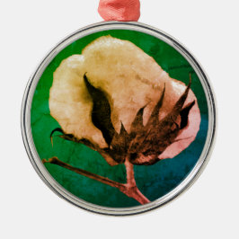 Ornamento De Metal Algodão