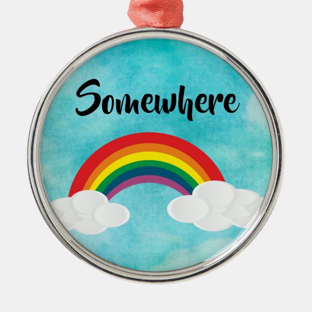 Ornamento De Metal Algures (Frente)