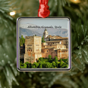 Ornamento De Metal Alhambra, Granada, Andaluzia, Espanha