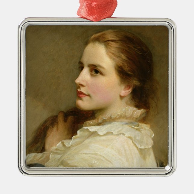 Ornamento De Metal Alice, 1877 (Frente)