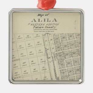 Ornamento De Metal Alila