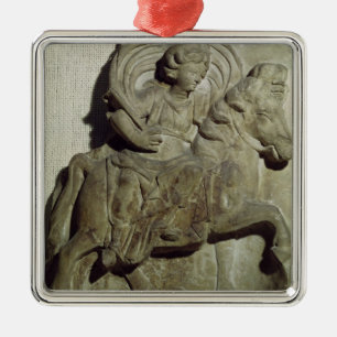 Ornamento De Metal Alivio de Epona, deusa Gaulish