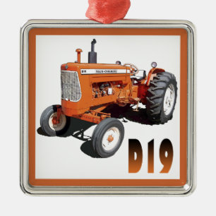 Ornamento De Metal Allis-Chalmers D19
